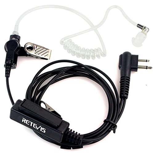 Retevis Walkie Talkie Surveillance Earpiece
