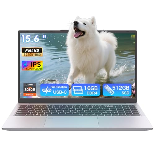Auusda 15.6” Full HD Laptop