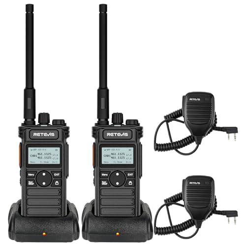 Retevis RT86S Walkie Talkies Long Range