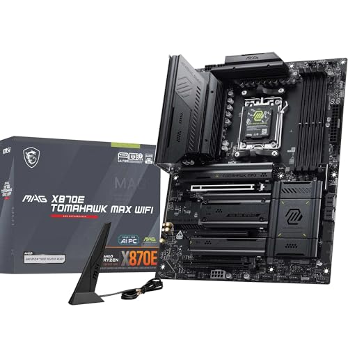 MSI MAG X870E TOMAHAWK MAX WIFI Motherboard