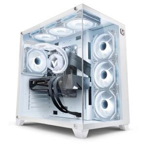 Vibox IX-566 Gaming PC • AMD Ryzen 7 7800X3D 8-Core • Nvidia RTX 5070 12GB • 32GB 5600MHz DDR5 RAM • 1TB SSD • Windows 11 • WiFi