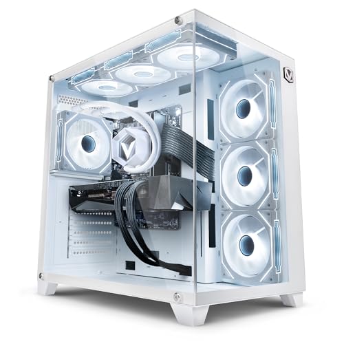Vibox IX-566 Gaming PC • AMD Ryzen 7 7800X3D 8-Core • Nvidia RTX 5070 12GB • 32GB 5600MHz DDR5 RAM • 1TB SSD • Windows 11 • WiFi