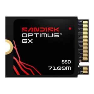 SANDISK Optimus GX 7100M NVMe SSD 1TB (Up to 7