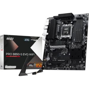 MSI PRO B850-S EVO WIFI Motherboard