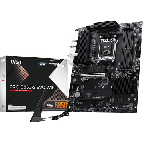 MSI PRO B850-S EVO WIFI Motherboard