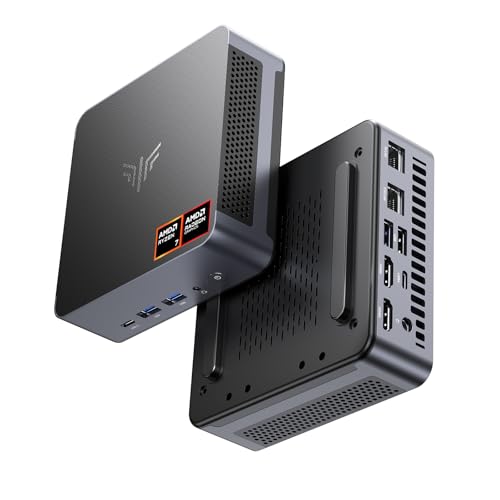 NiPoGi AM21 Mini PC Windows 11 Pro