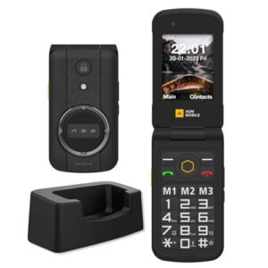 AGM M8 Security+ 4G Rugged Flip Phone