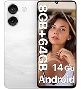 UMIDIGI G9A Mobile Phones, Android 14 Go Smart phone, 6.75
