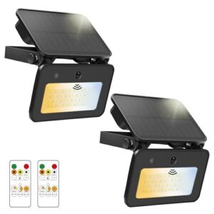 ALUSSO Solar Lights Outdoor