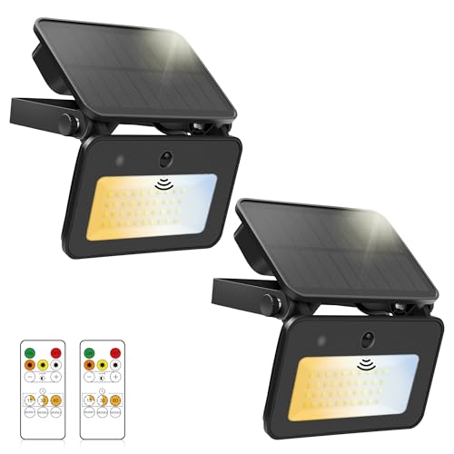 ALUSSO Solar Lights Outdoor