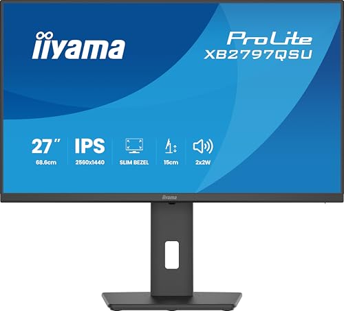iiyama XB2797QSU-B1 27 inch IPS LCD
