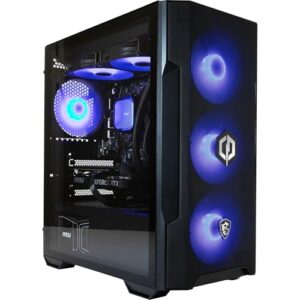 CyberPowerPC x MSI PBM Gaming PC - AMD Ryzen 5 7500F