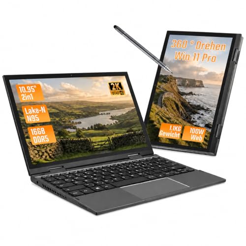 10.95 Inch 2-in-1 Touchscreen Laptop laptop