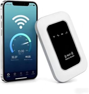 5G Mobile WiFi Portable Hotspot Router