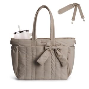 MOSISO Bow Tote Bag for Women