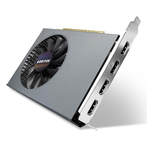 GT 730 4GB GDDR3 GPU 4X HDMI Graphics Card
