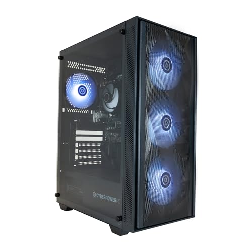 CyberPowerPC Regiment Gaming PC - AMD Ryzen 5 8500G