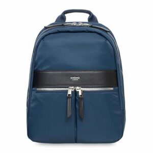 KNOMO Mini Beauchamp 10 Inch Backpack for Women - Small Ultra-Lightweight Daypack with RFID Protection - Water-Resistant Nylon Commuter Purse for Tablets and E-reader