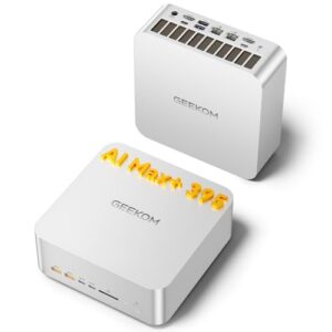 GEEKOM [Extreme AI Performance A9 Mega Mini PC Windows 11 Pro