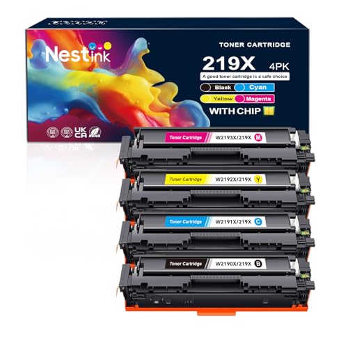 219X Toner Cartridges【With Chip】