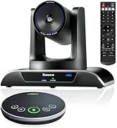 Tenveo AI Tracking Video Conferencing System, 1080P 60FPS 3X Optical Zoom USB3.0 HDMI PTZ Camera ...