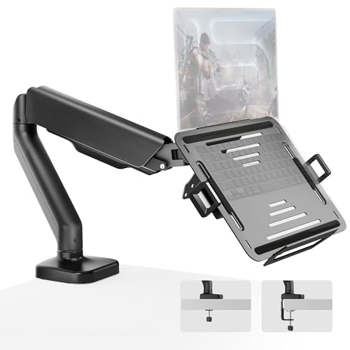 monTEK Laptop Arm Mount for Desk