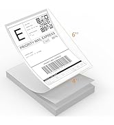 Rongta Three Proof Direct Thermal Shipping Labels, Permanent Adhesive, Clear Printing, Commercial...