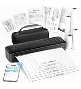 TATTMUSE Shipping Label Printer 4x6, Bluetooth Thermal Label Printer, A646 Postage Label Printer ...