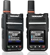 Global Walkie Talkies TIDRADIO TD-M15, Unlimited Range PoC Radio with 1-Year Free Data & SIM Card...