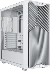 CORSAIR 3200D RS Mid-Tower PC Case – 3x RS120 PWM Fans Included