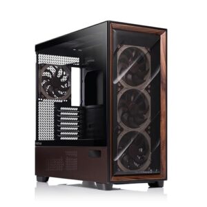 Antec Flux Pro Noctua Edition Ultra-Quiet PC Case (Black