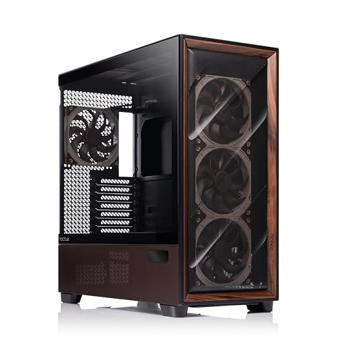 Antec Flux Pro Noctua Edition Ultra-Quiet PC Case (Black