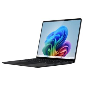 Microsoft Surface Laptop | 13.8" LCD | Snapdragon® X2 Elite (12 Core) | 16GB RAM | 512GB SSD | Black | Windows 11 Home | Latest Model (8th Edition)