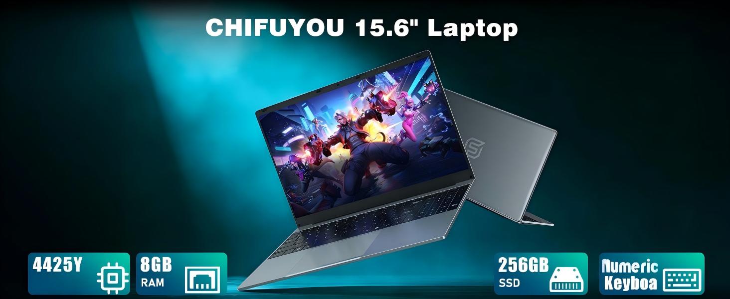 Text reads 'CHIFUYU 15.6