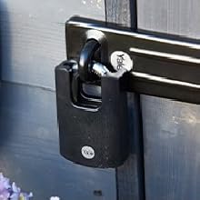 Boron padlock