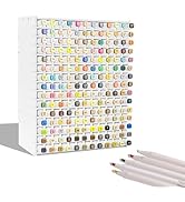Button Maker Badge Machine,Pin Badge Maker Multiple Sizes,55+35 mm DIY 36 Plastic Pin Back Button...