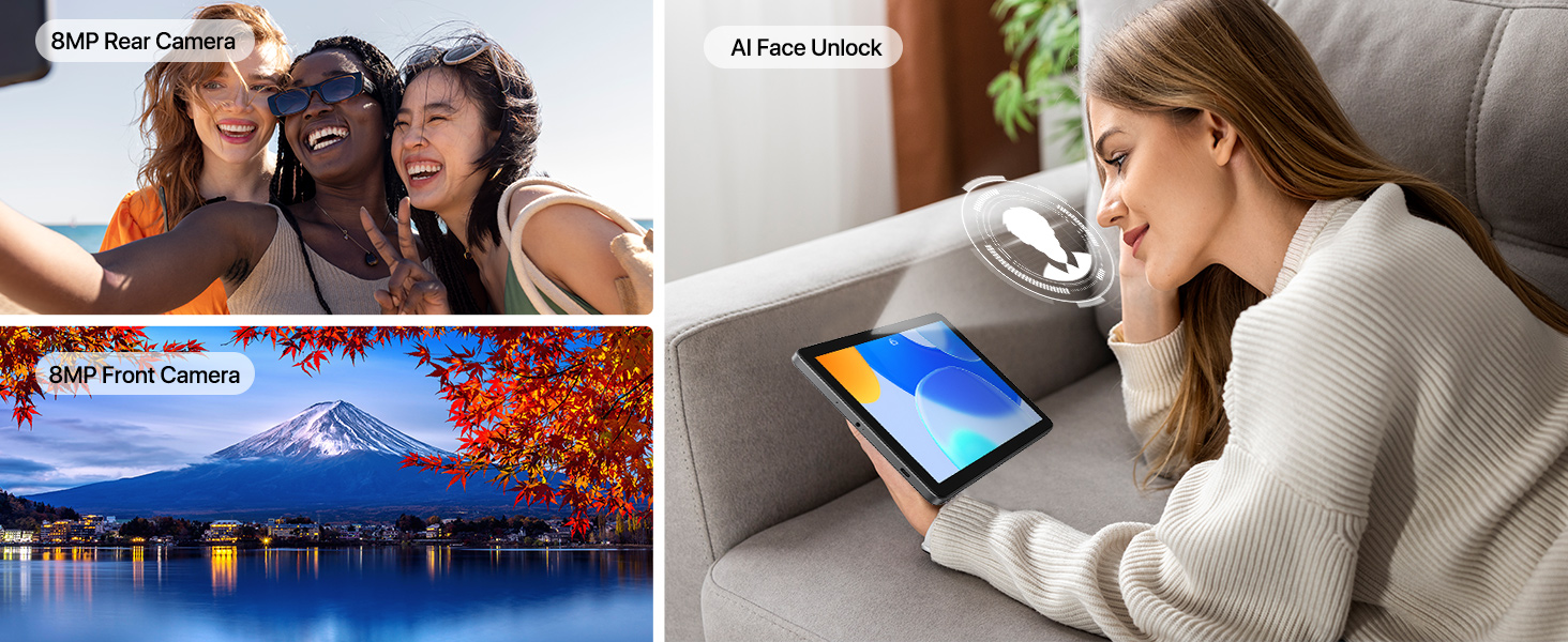 Face Unlock & Camera