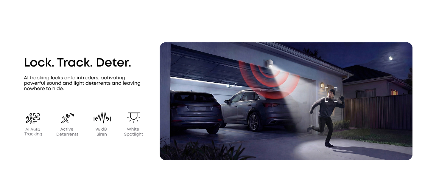 Text reads 'Lush, Fresh, Clean' with product feature icons below. Blue-tinted image shows product in vehicle dashboard environment with lifestyle context.