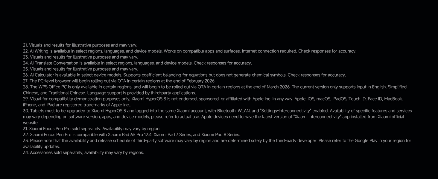 Text-heavy technical documentation page with dense paragraphs of text on black background. Corporate or technical manual formatting with multiple sections and bullet points.