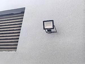 Sequence of outdoor nighttime security camera footage frames showing motion detection and monitoring capabilities.