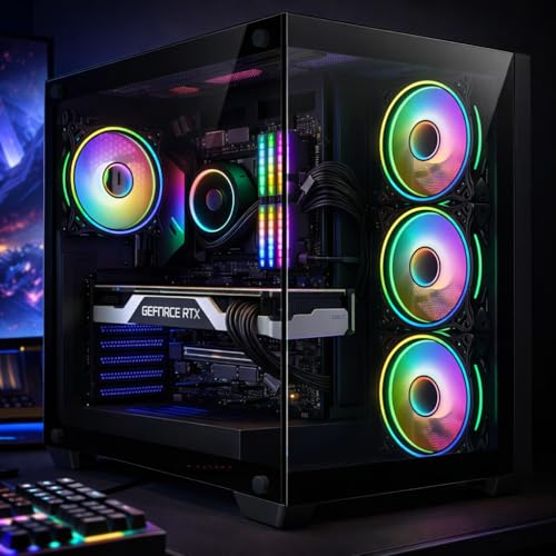 Ultimate Gaming PC – RTX 5070 12GB 64GB RAM Choose i9 13900K / i7 13700K / i5 14600K Liquid cooling 1TB SSD (Intel core i5 14th Gen