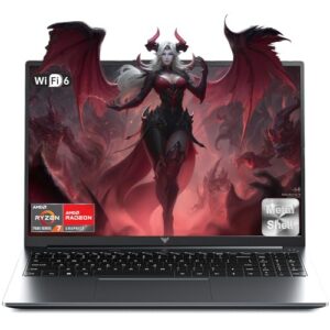 16.1" Gaming Laptop with AMD Ryzen 7 H255 Processor up to 4.9GHz (Beat 13th i7-13800H)