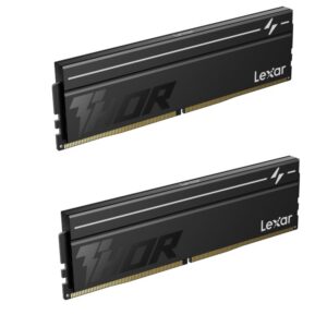 Lexar OC DDR5 RAM 32GB Kit (2x16GB) 6000 MHz CL38