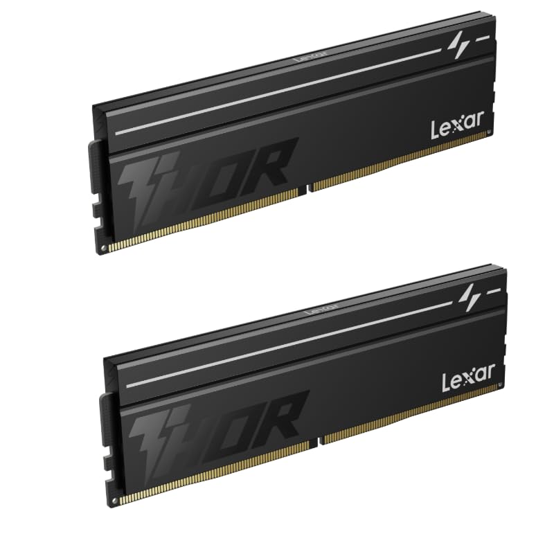 Lexar OC DDR5 RAM 32GB Kit (2x16GB) 6000 MHz CL38