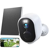 GNCC Indoor Surveillance Camera - 2K Camera Surveillance Indoor, 360° WiFi Camera Indoor Dog Camera m...