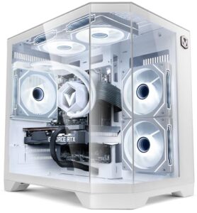 Vibox III-578 Gaming PC • Intel Core i5 11400F 6-Core • Nvidia RTX 5050 8GB • 16GB RAM • 500GB SSD • Windows 11 • WiFi