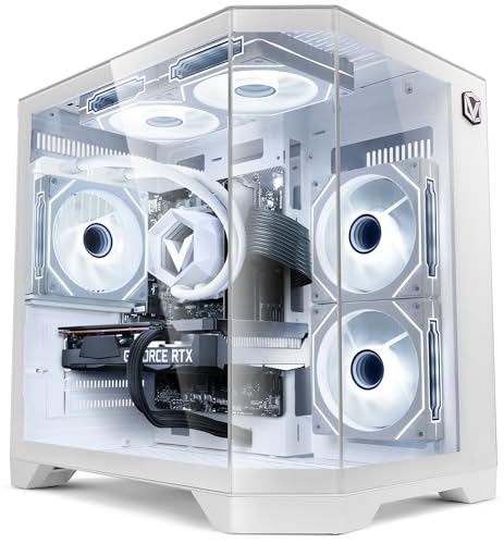 Vibox III-578 Gaming PC • Intel Core i5 11400F 6-Core • Nvidia RTX 5050 8GB • 16GB RAM • 500GB SSD • Windows 11 • WiFi