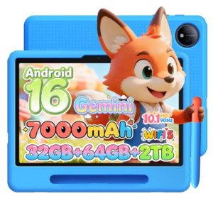 P10 Kids Tablet 3-7 Years Old