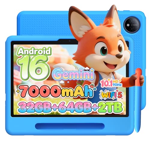 P10 Kids Tablet 3-7 Years Old