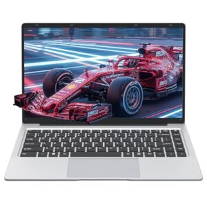 14" Silver Laptop Perfect for Study